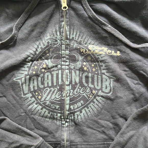 Disney Vacation Club Member Zipper Hoodie - Picture 2 of 3